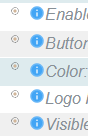Info Buttons Tip